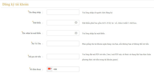 Rồng hổ SV66 - Hướng dẫn cách chơi hiệu quả và chắc thắng 8 Tạo tài khoản SV66 trước khi chơi rồng hổ