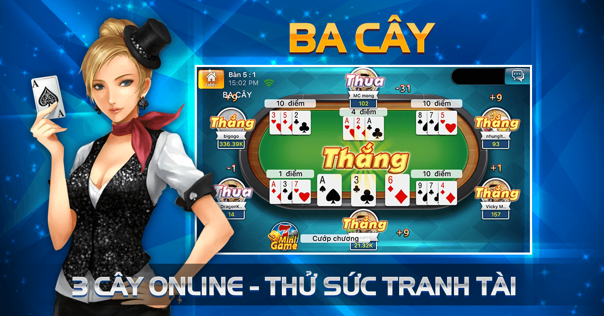 Bài ba cây - Hướng dẫn từ A-Z cách chơi hiệu quả tại SV66 7 Bài ba cây là gì?