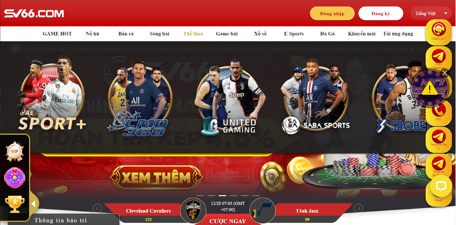 Cách tạo tài khoản cá độ bóng đá SV66 cho người mới 9 Người chơi sẽ nhận được những lợi ích gì khi cá cược bóng đá tại SV66?