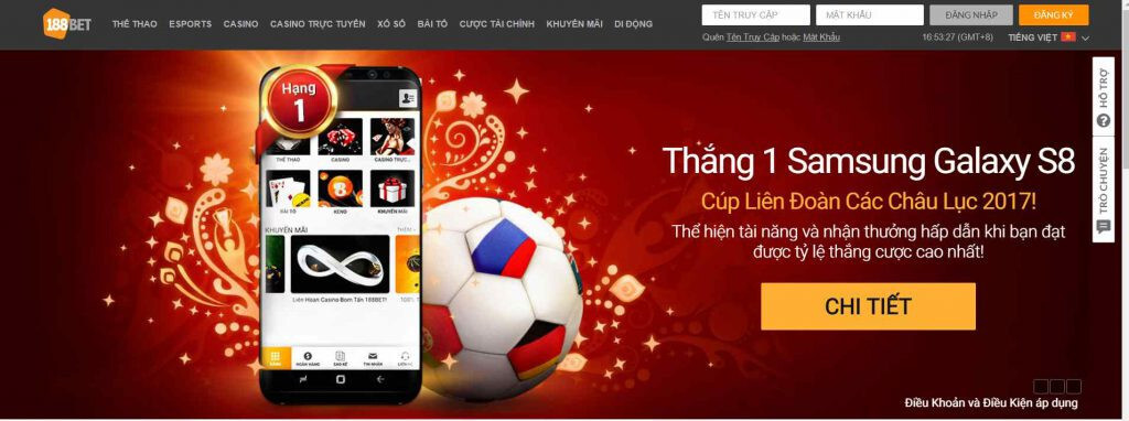 Giải đáp: Đã hợp pháp hóa Casino trực tuyến ở Việt Nam chưa? 4 Top 3: Nhà cái cá cược Casino online 188Bet