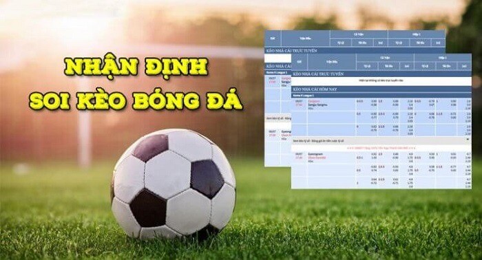 Hướng dẫn chơi kèo châu Âu như các cược thủ 2 Nhận định về tỷ lệ kèo bóng đá trước khi đặt cược